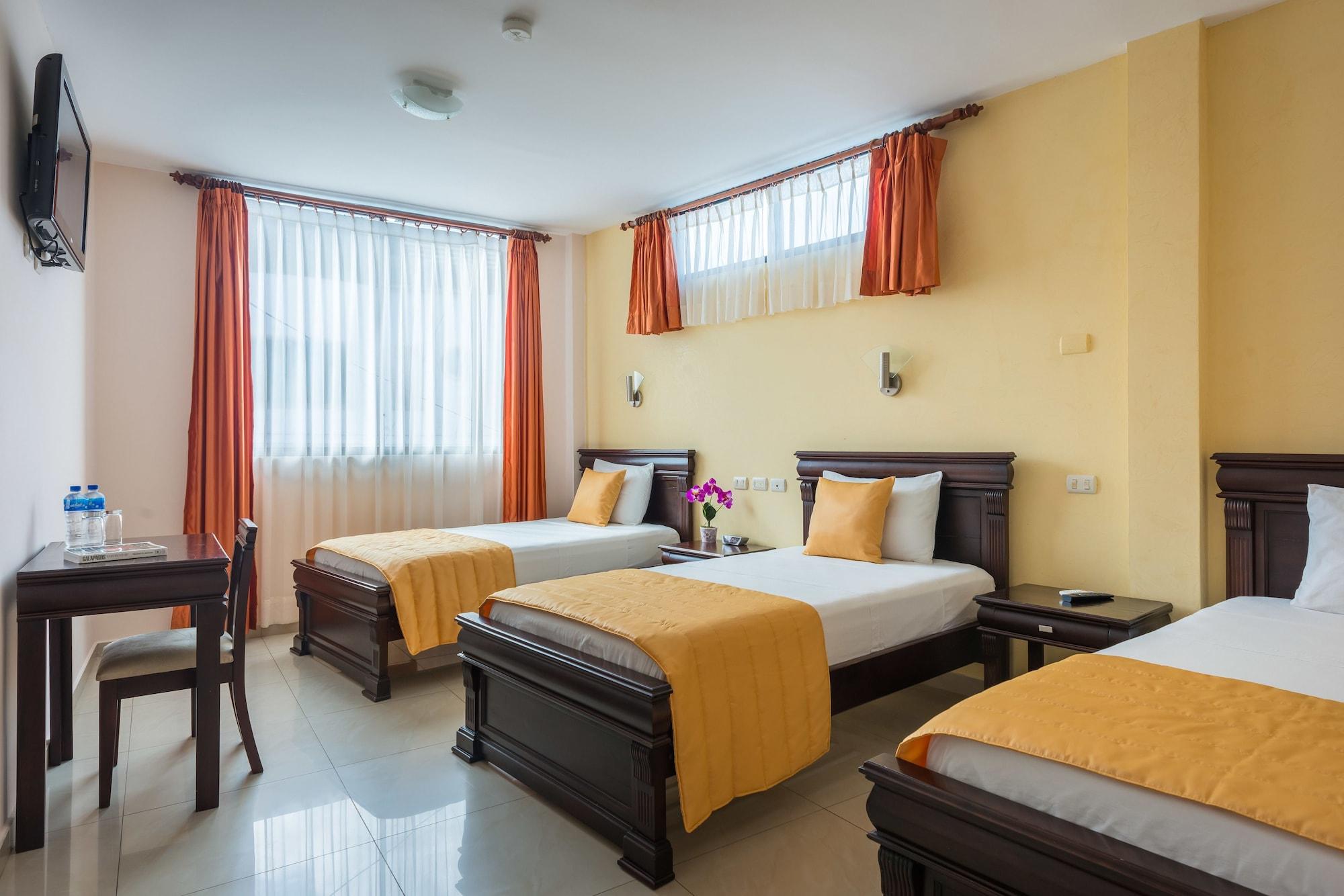 Hotel Flamingo Puerto Ayora  Ngoại thất bức ảnh