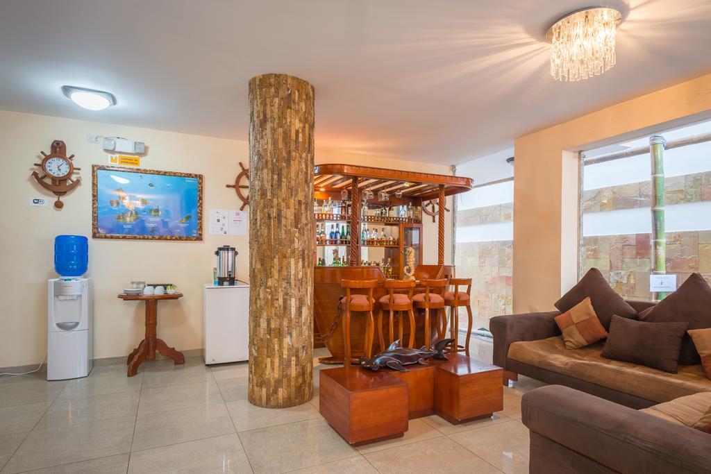 Hotel Flamingo Puerto Ayora  Ngoại thất bức ảnh