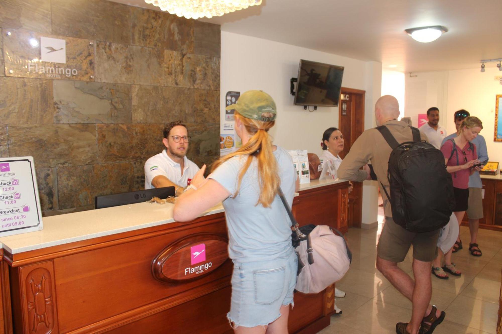 Hotel Flamingo Puerto Ayora  Ngoại thất bức ảnh