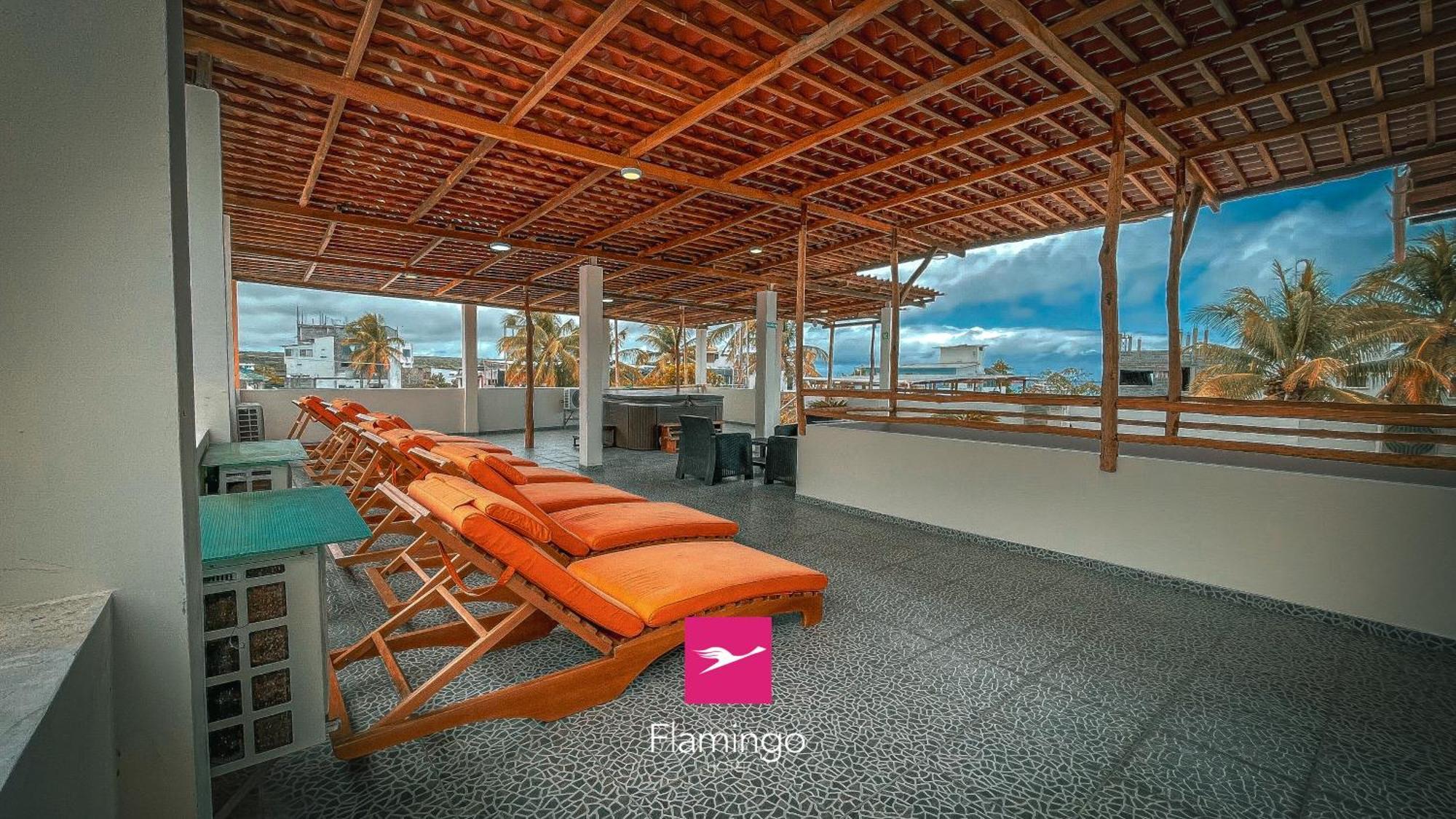Hotel Flamingo Puerto Ayora  Ngoại thất bức ảnh