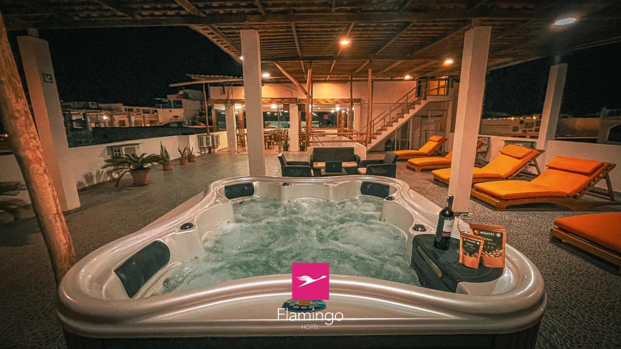 Hotel Flamingo Puerto Ayora  Ngoại thất bức ảnh