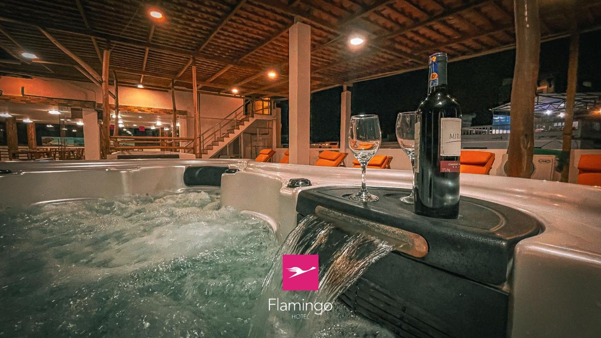 Hotel Flamingo Puerto Ayora  Ngoại thất bức ảnh