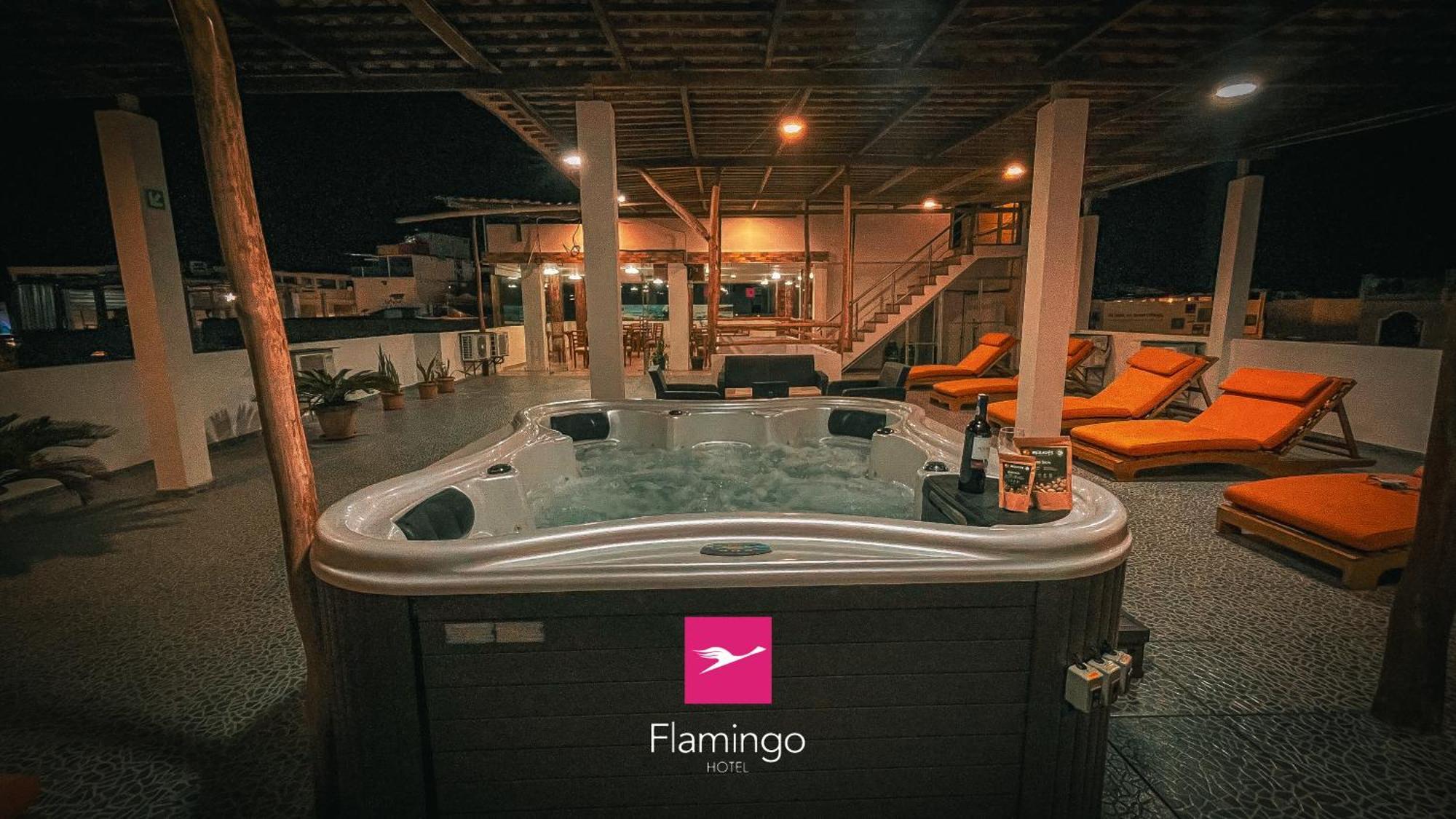 Hotel Flamingo Puerto Ayora  Ngoại thất bức ảnh