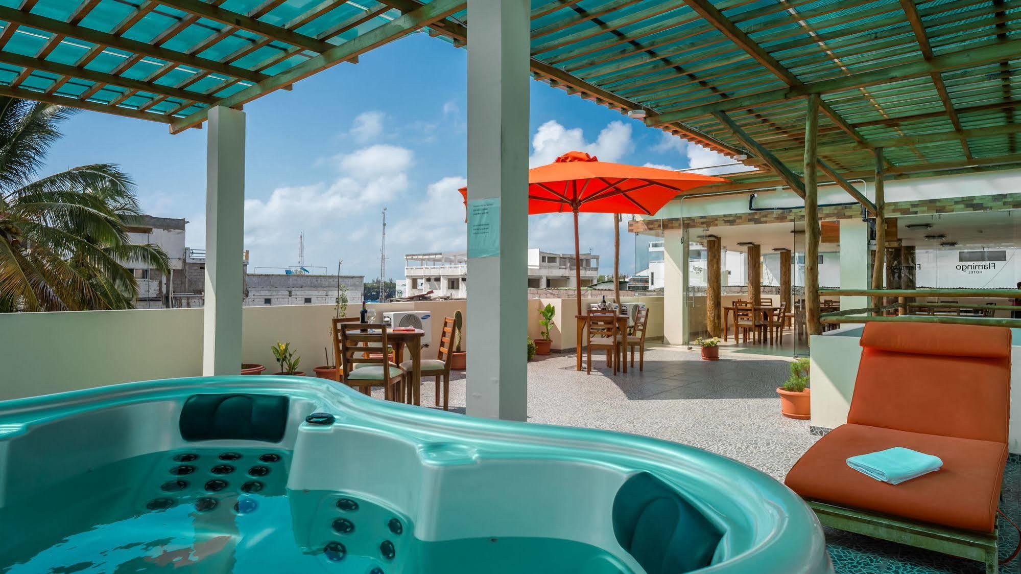 Hotel Flamingo Puerto Ayora  Ngoại thất bức ảnh